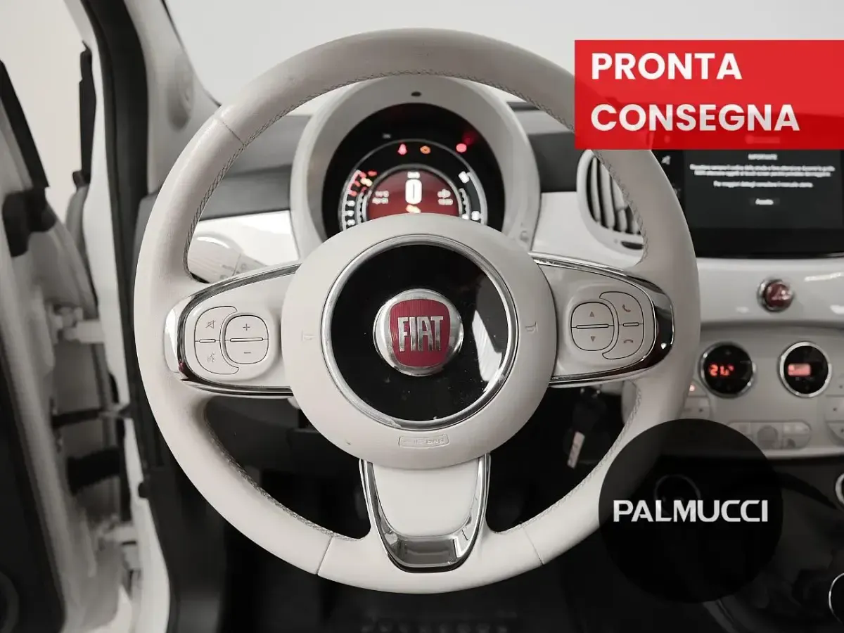 Usata Fiat 500 Dolcevita 70 CV (51 kW) 2023 Bianco Utilitaria