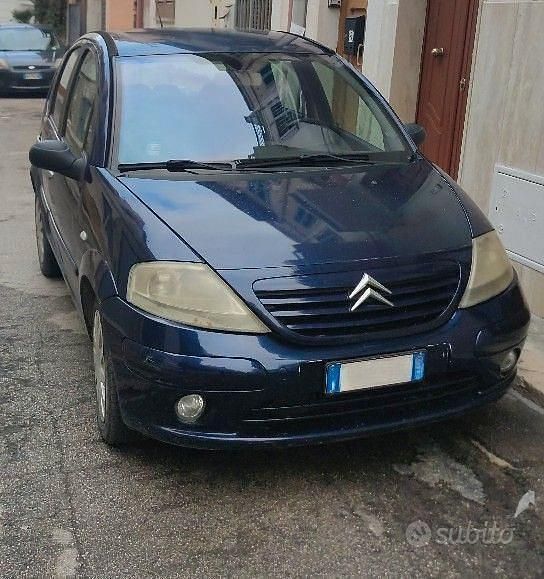 Usata Citroën C3 2004 Blu Berlina