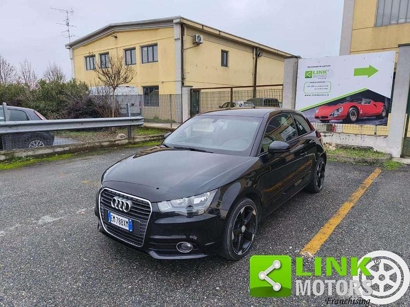 Nero Usata 2012 Audi A1 Ambition Due volumi | 7000 € (Ottimo prezzo) - Immagine 1/4
