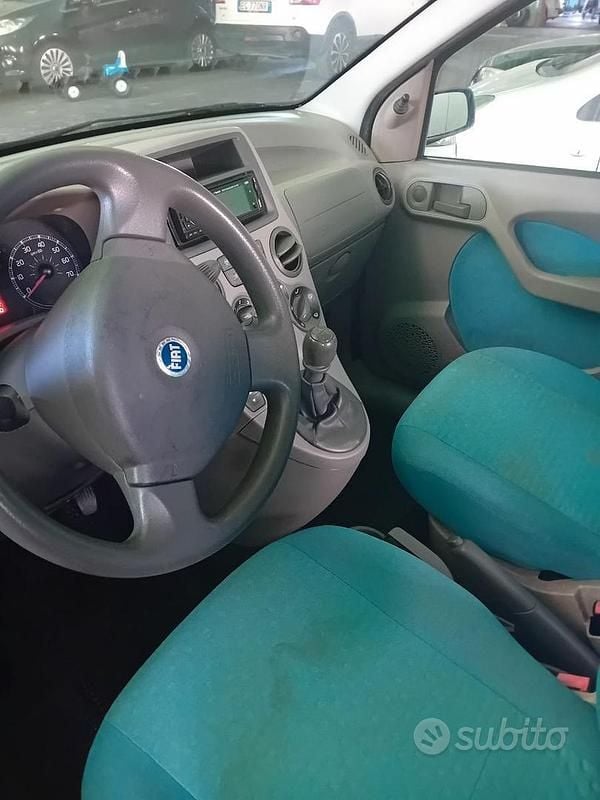 Usata Fiat Panda 60 CV (44 kW) 2006 Blu Berlina
