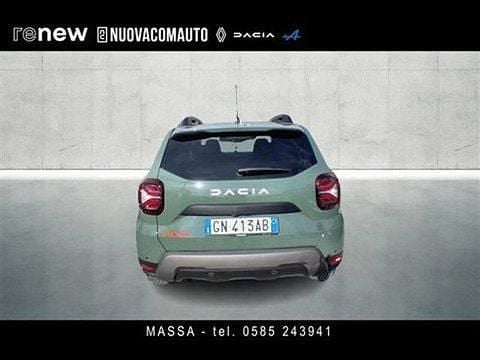 Usata Dacia Duster Extreme 100 CV (73 kW) 2023 Verde scuro SUV