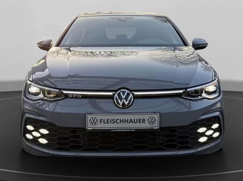 Usata VW Golf VIII GTD 200 CV (147 kW) 2022 Grigio Berlina