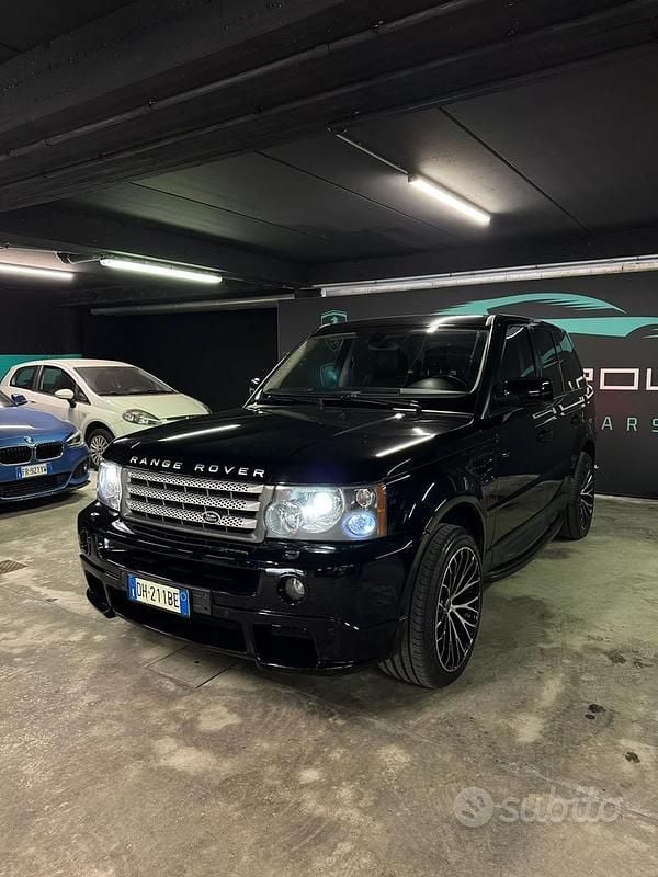 Usata Land Rover Range Rover 2008 Nero SUV
