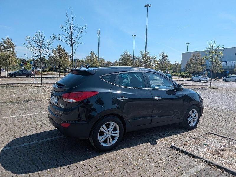 Usata Hyundai ix35 2011 Nero SUV