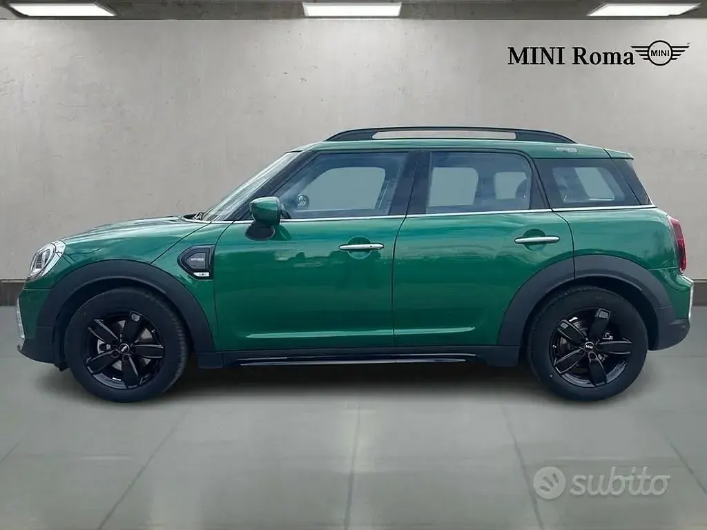 Gebraucht Mini Cooper Countryman 136 PS (100 kW) 2022 Grün SUV