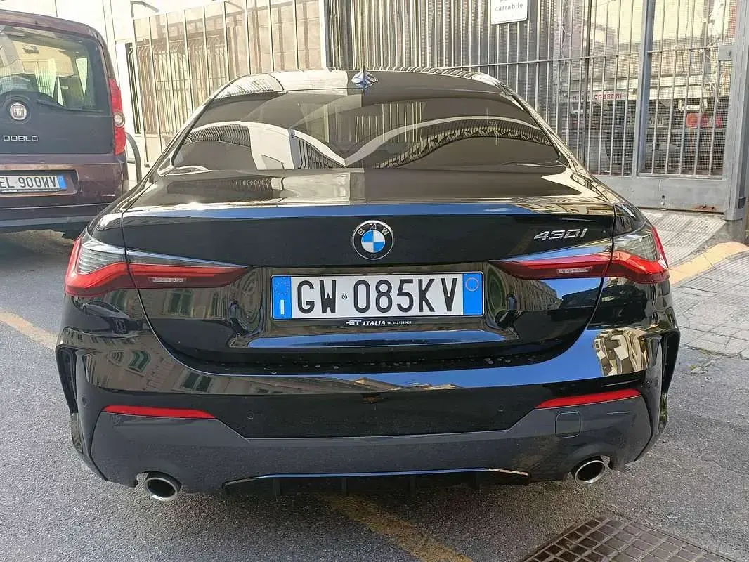 Usata BMW 430 M Sport 245 CV (180 kW) 2022 Nero Coupé