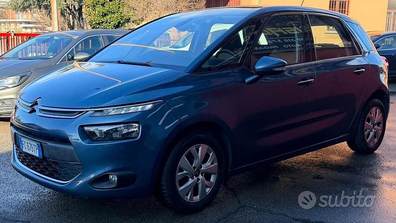 Usata Citroën C4 Picasso Exclusive 120 CV (88 kW) 2016 Blu Monovolume