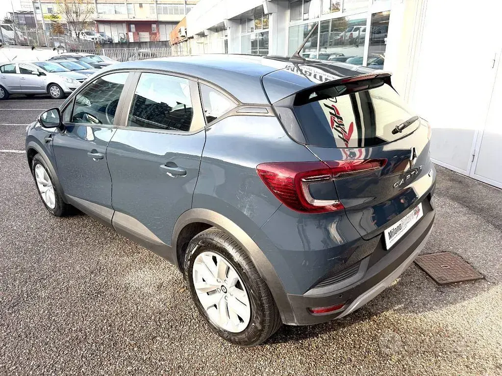 Occasion Renault Captur Zen 145 ch (106 kW) 2022 Gris SUV