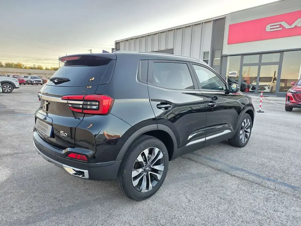 Usata DR DR 5.0 150 CV (110 kW) 2025 Nero SUV