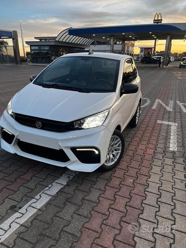 Usata Aixam City 2022 Bianco