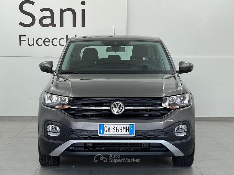 Usata VW T-Cross 95 CV (69 kW) 2020 Grigio SUV
