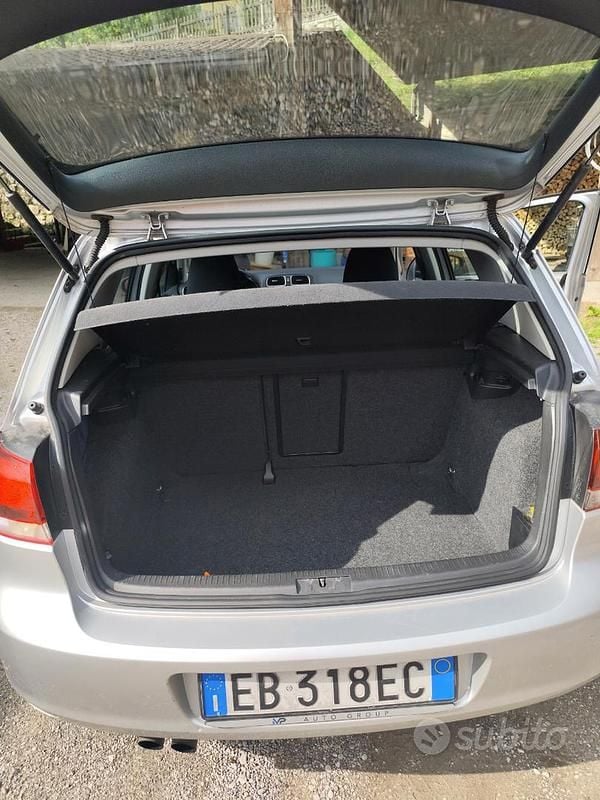 Usata VW Golf Plus Highline 122 CV (89 kW) 2010 Grigio Monovolume