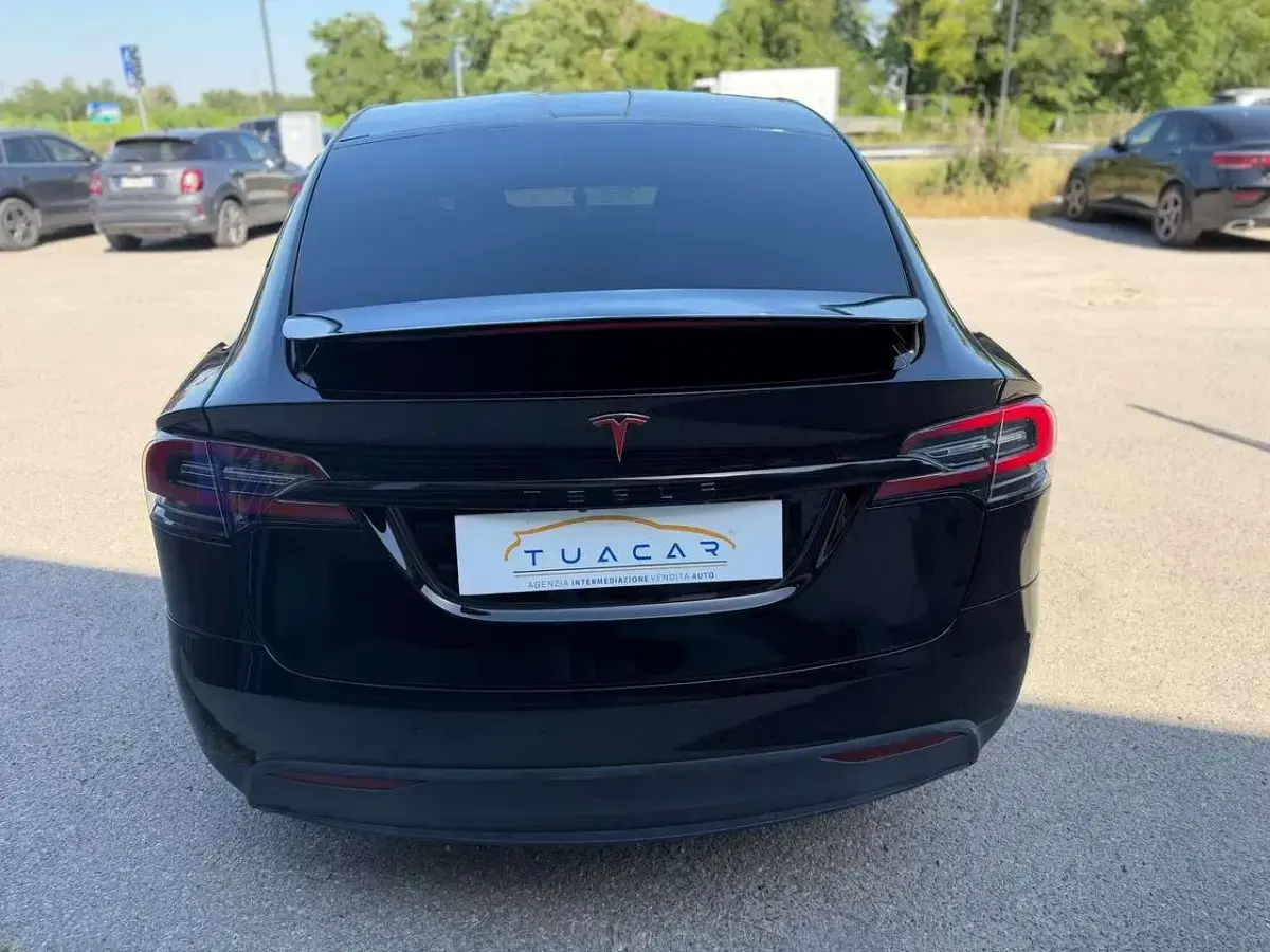 Usata Tesla Model X 386 kW (525 CV) 2019 Nero SUV