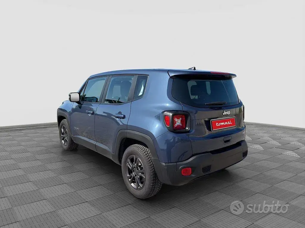 Usata Jeep Renegade 120 CV (88 kW) 2020 Blue shade SUV