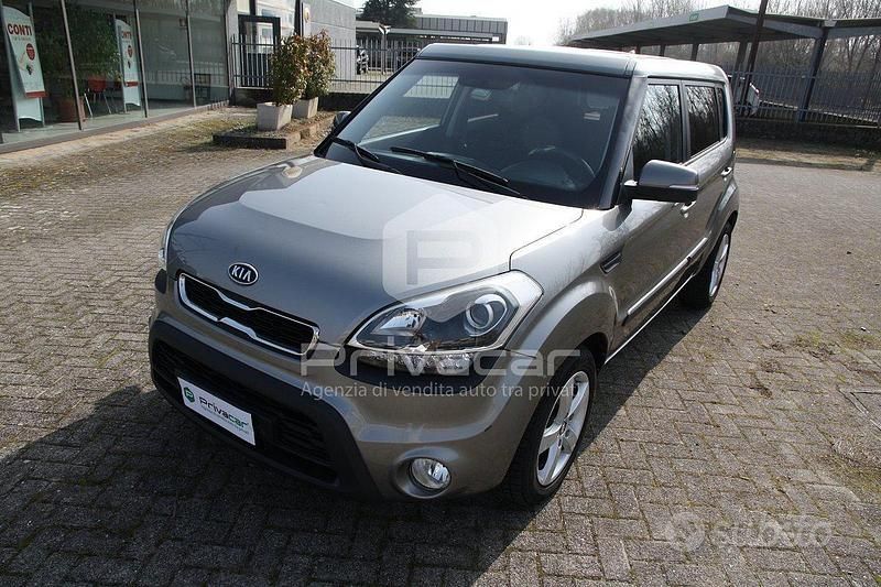Usata Kia Soul 128 CV (94 kW) 2012 Marrone SUV