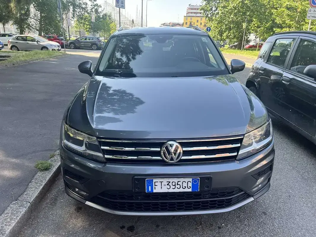 Usata VW Tiguan Allspace Business 150 CV (110 kW) 2018 Grigio SUV