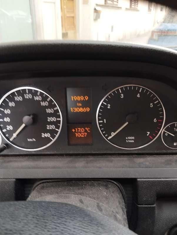 Usata Mercedes A160 Executive 95 CV (69 kW) 2012 Bianco Monovolume