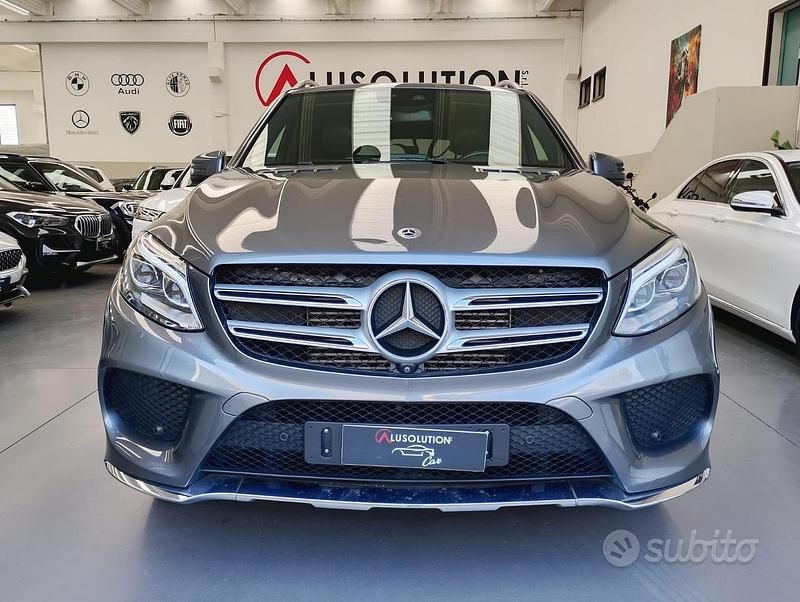 Usata Mercedes GLE250 Premium Plus 204 CV (150 kW) 2018 Grigio SUV
