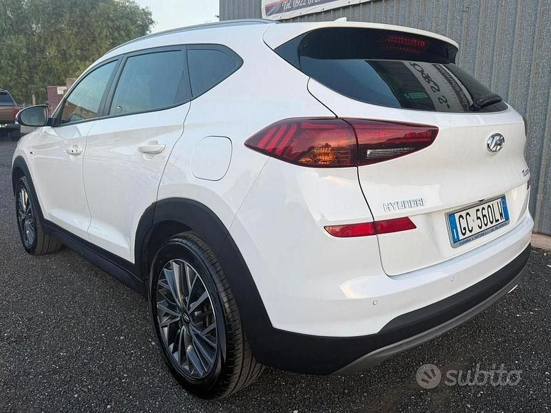 Usata Hyundai Tucson XPrime 116 CV (85 kW) 2021 Bianco SUV