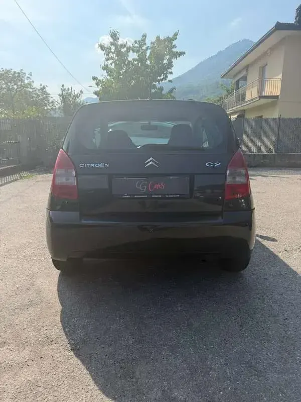 Usata Citroën C2 Exclusive 60 CV (44 kW) 2007 Utilitaria