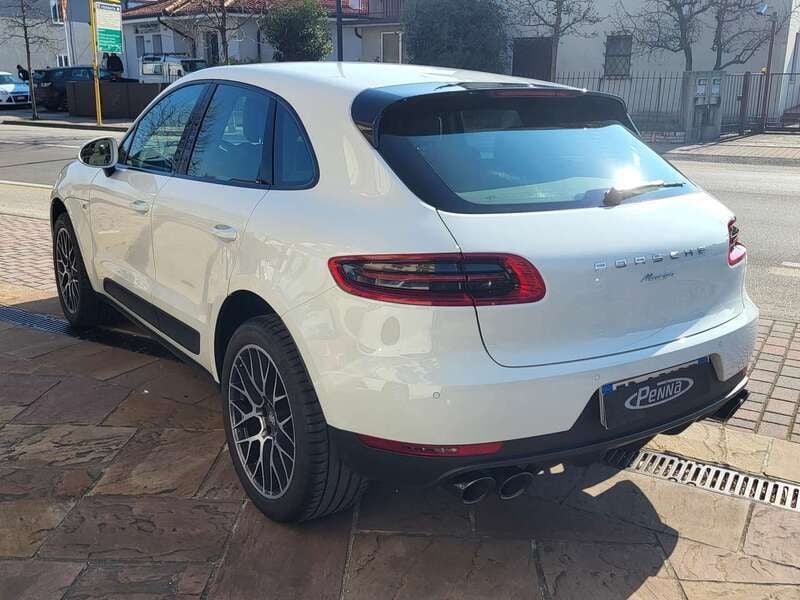 Usata Porsche Macan 252 CV (185 kW) 2018 Bianco SUV