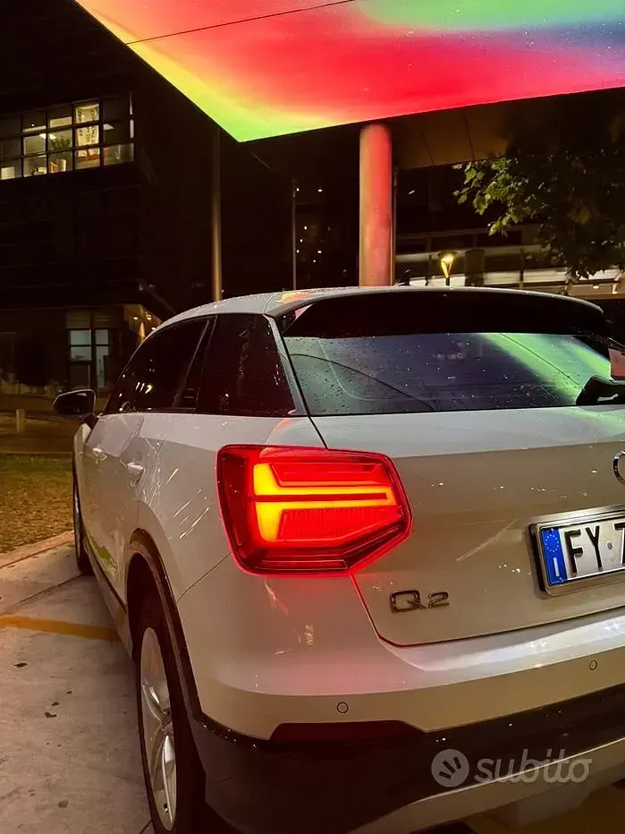 Usata Audi Q2 150 CV (110 kW) 2019 Bianco SUV