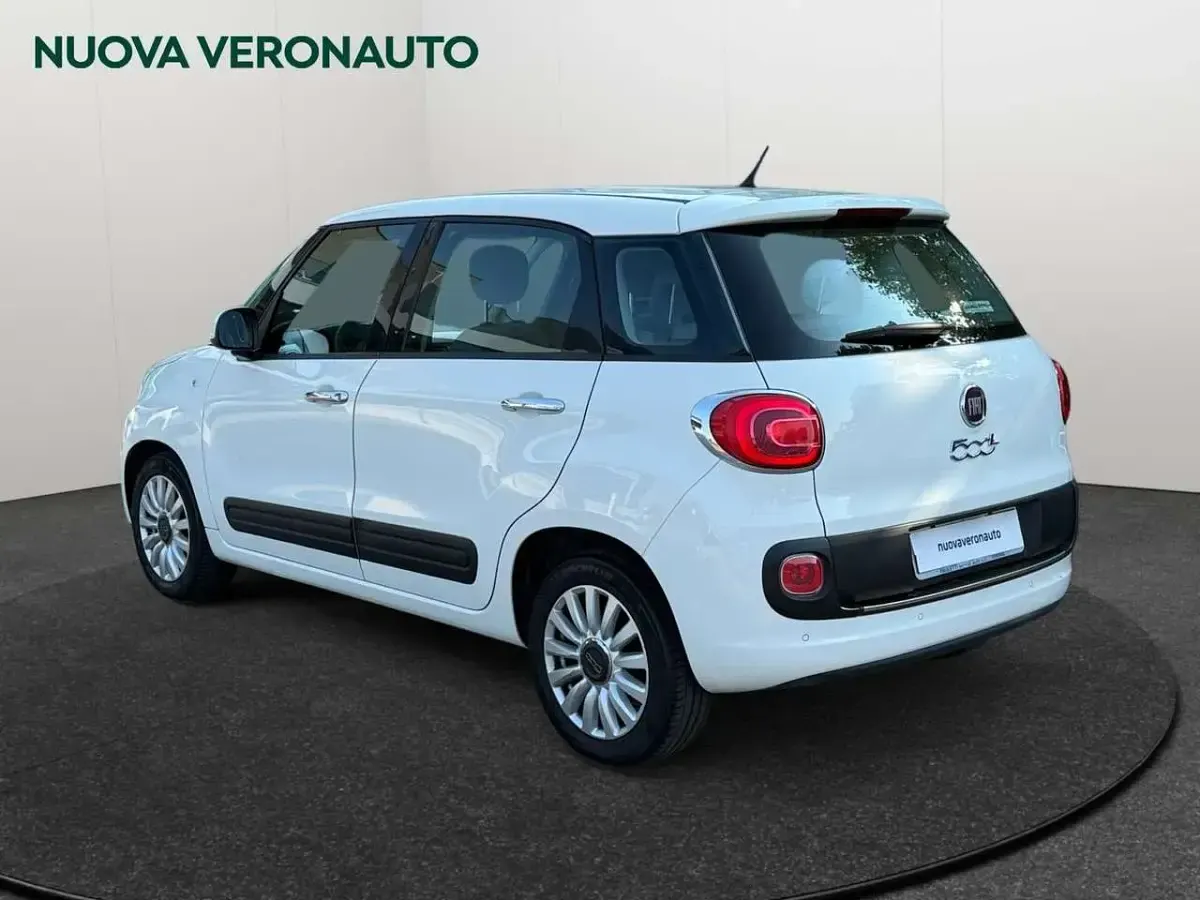 Usata Fiat 500L Pop Star 95 CV (69 kW) 2017 Bianco Monovolume