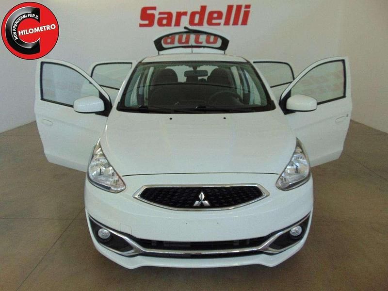 Usata Mitsubishi Space Star 71 CV (52 kW) 2020 Bianco Berlina