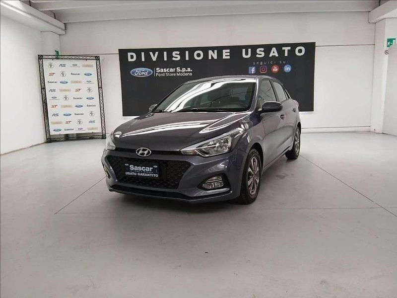 Usata Hyundai i20 Classic 75 CV (55 kW) 2019 Grigio Utilitaria