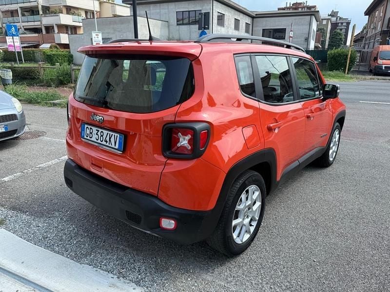 Usata Jeep Renegade Limited 120 CV (88 kW) 2020 Arancione SUV
