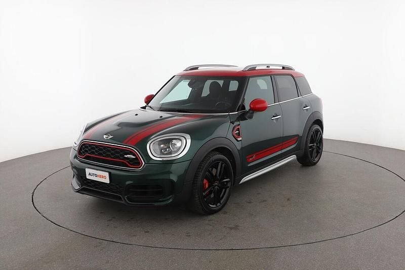 Usata Mini John Cooper Works Countryman 230 CV (169 kW) 2017 Verde SUV