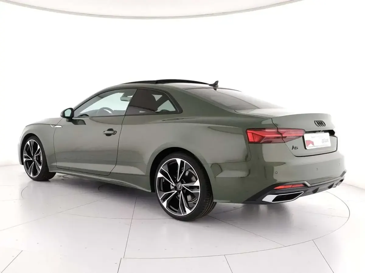 Nuova Audi Coupé S-Line 204 CV (150 kW) 2025 Verde distretto metallizzato Coupé