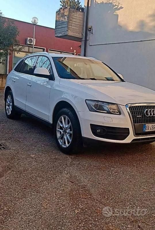 Usata Audi Q5 170 CV (125 kW) 2011 Bianco SUV