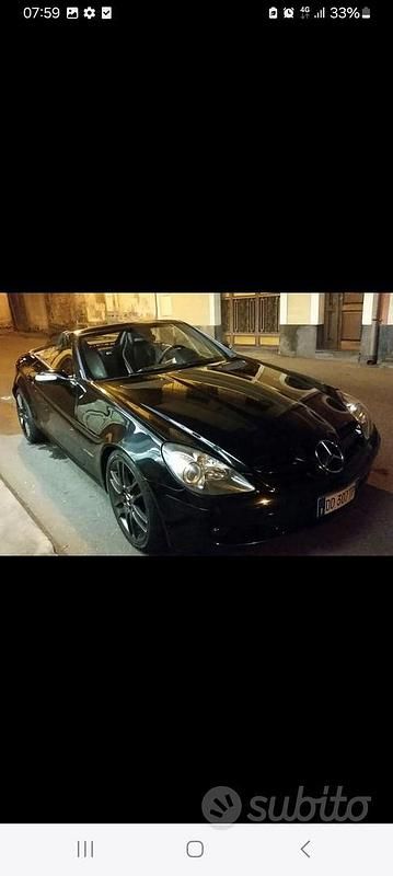 Usata Mercedes SLK200 2007 Nero Cabrio