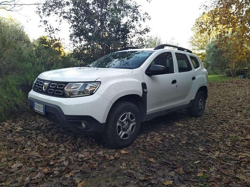 Bianco Usata 2019 Dacia Duster Essentiel SUV | 10.999 € (Super prezzo) - Immagine 1/4