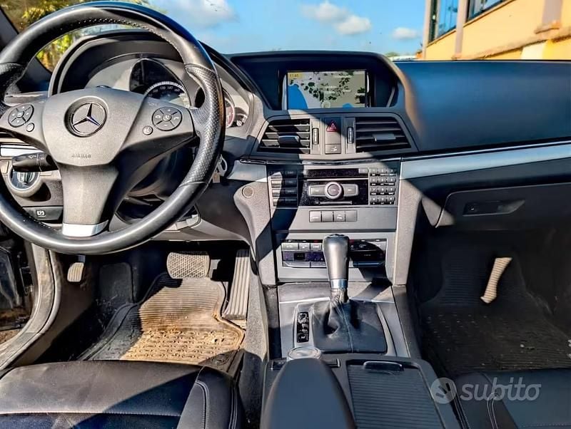 Usata Mercedes E350 AMG 231 CV (169 kW) 2012 Nero Coupé
