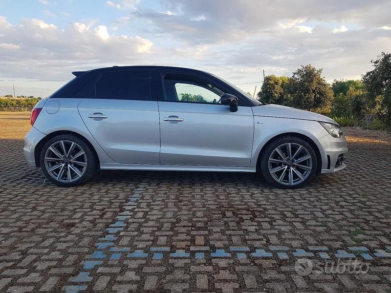 Usata Audi A1 S-Line 90 CV (66 kW) 2013 Utilitaria