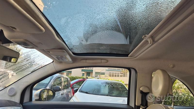 Usata Fiat 500 Lounge 95 CV (69 kW) 2012 Grigio Berlina