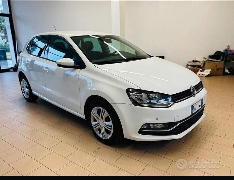 Usata VW Polo Business 75 CV (55 kW) 2016 Bianco Berlina
