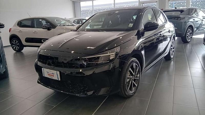 Nuova Opel Corsa 101 CV (74 kW) 2025 Nero Utilitaria