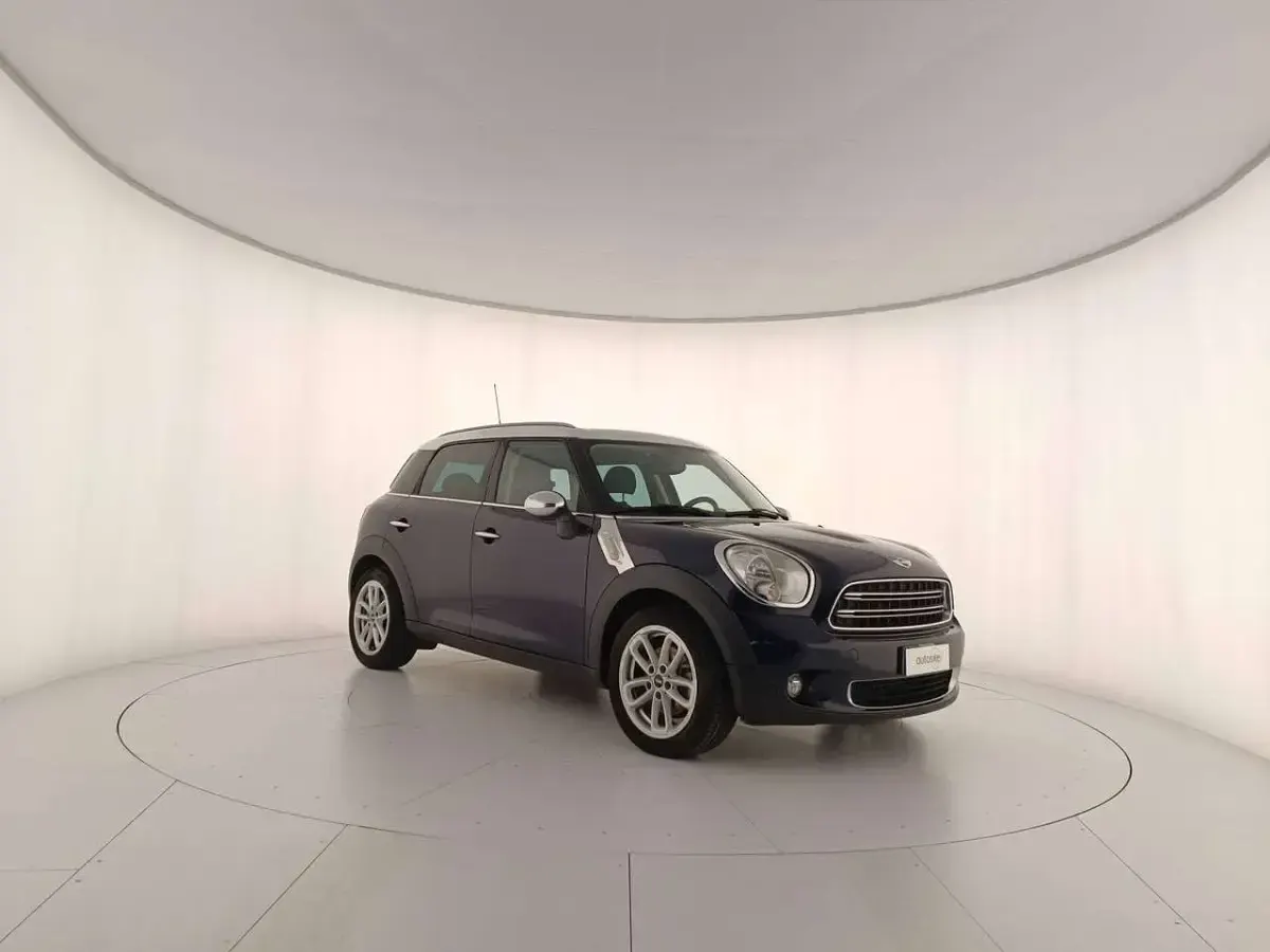 Usata Mini Cooper D Countryman 111 CV (81 kW) 2016 Blu/azzurro SUV