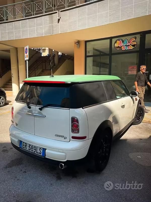 Usata Mini Clubman 2013 Bianco Station wagon