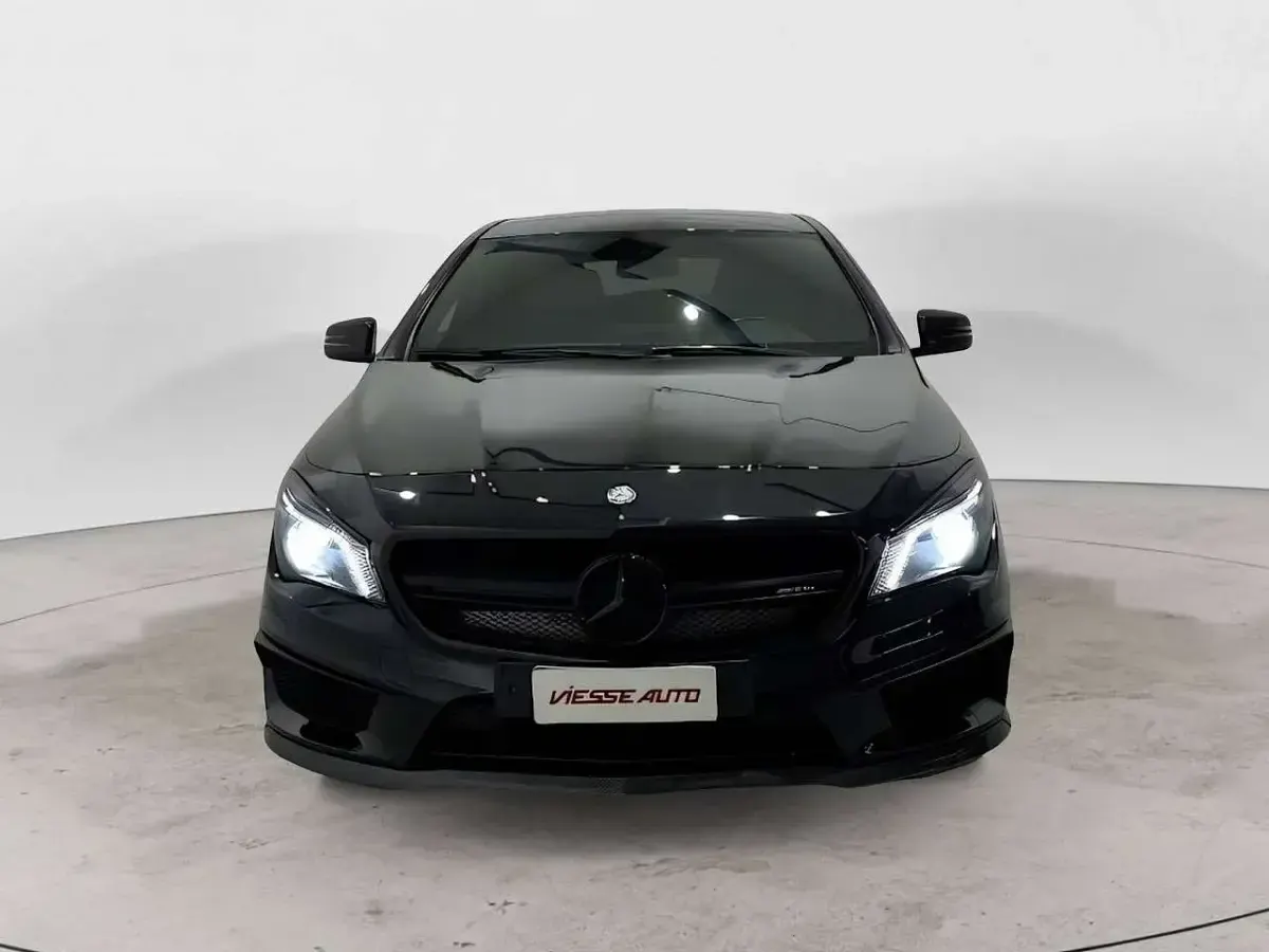 Usata Mercedes CLA45 AMG AMG 360 CV (264 kW) 2015 Nero Berlina