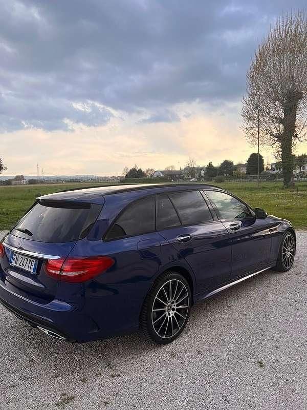 Usata Mercedes C250 Premium 204 CV (150 kW) 2018 Station wagon
