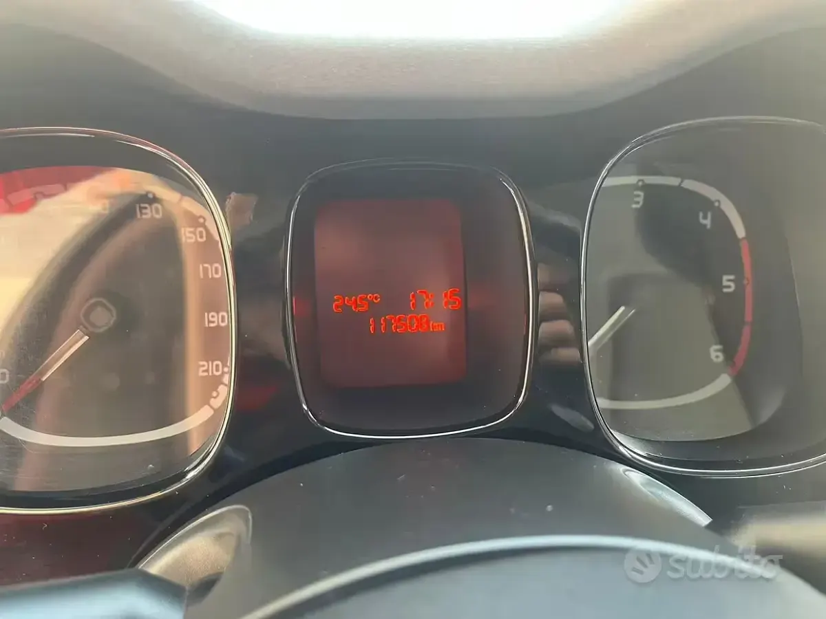 Usata Fiat Panda 4x4 75 CV (55 kW) 2013 Bianco Utilitaria