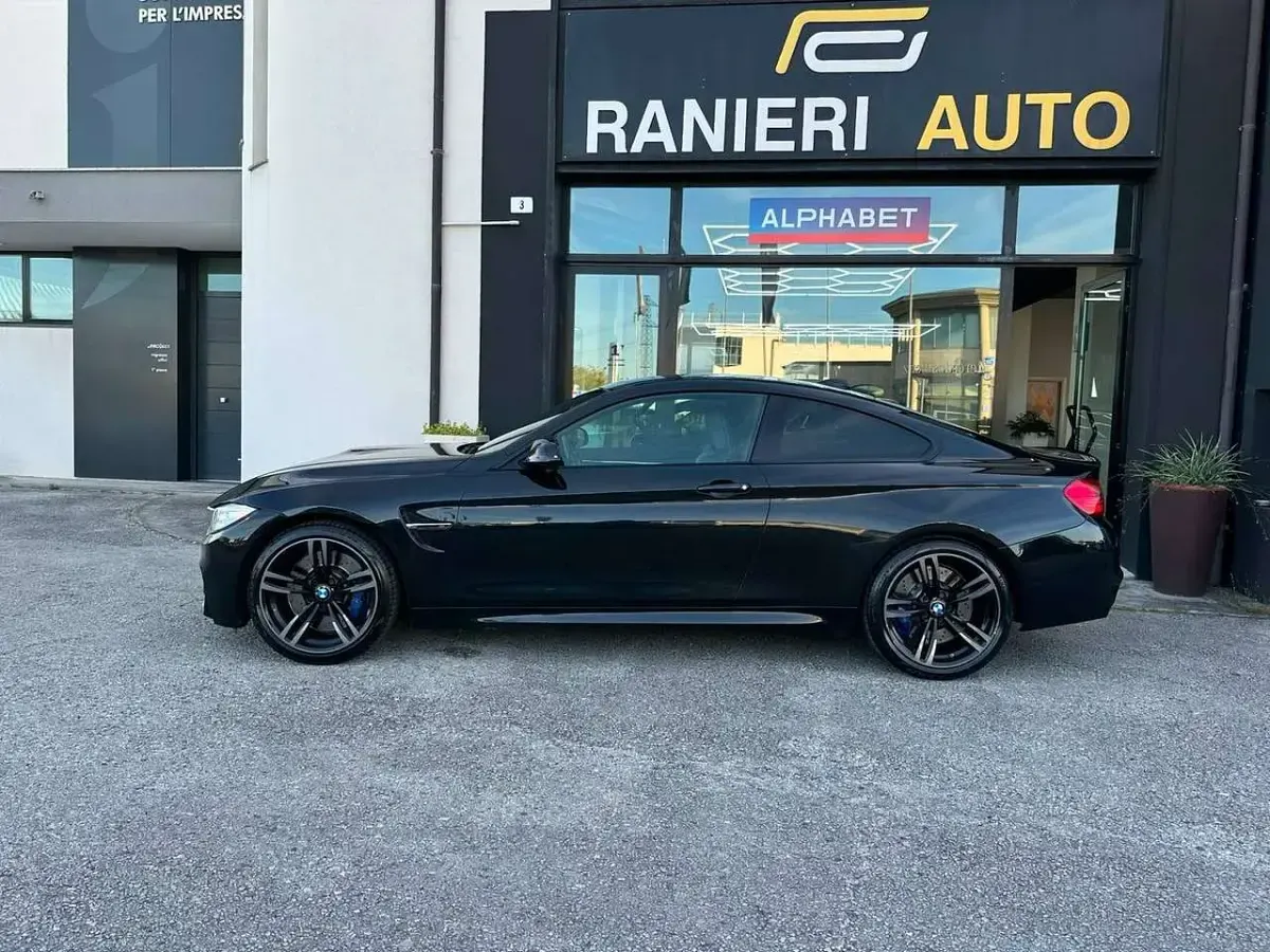 Usata BMW M4 431 CV (317 kW) 2017 Nero Coupé
