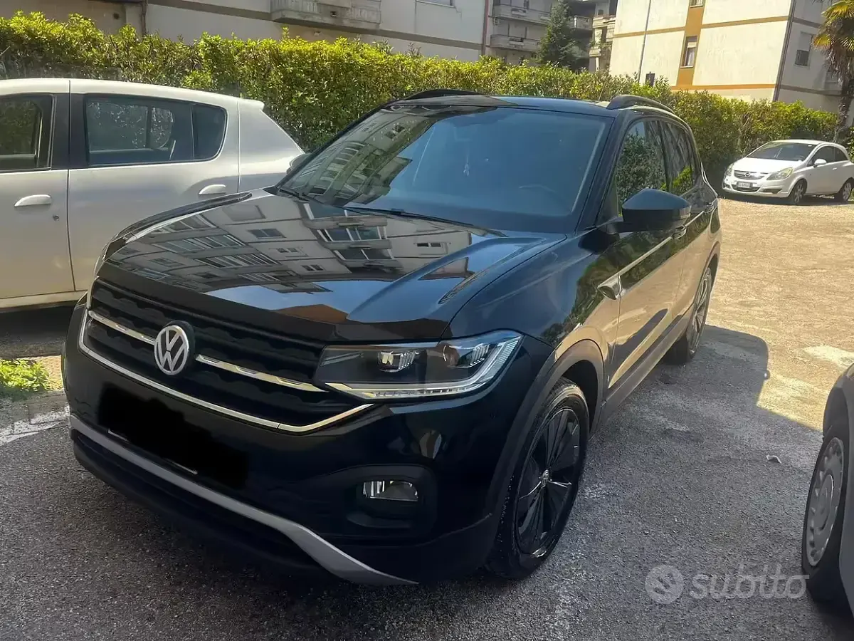 Occasion VW T-Cross 2019 Noir SUV