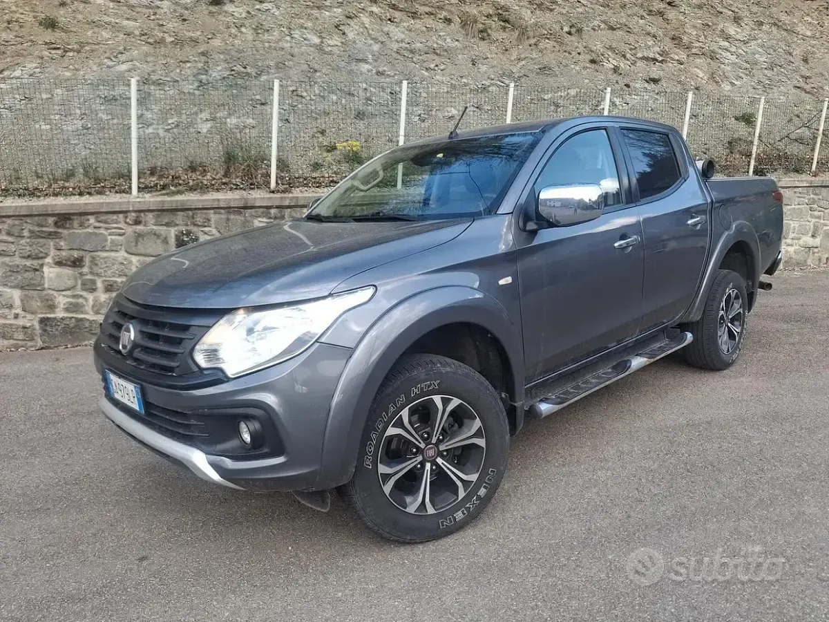 Usata Fiat Fullback 181 CV (133 kW) 2016 Grigio Pick-up