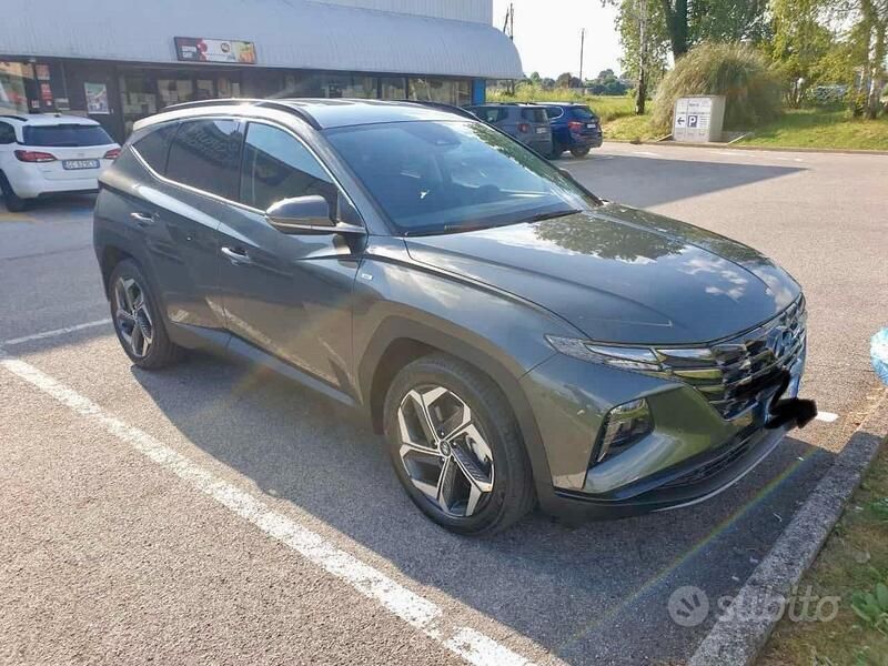 Usata Hyundai Tucson 136 CV (100 kW) 2023 Grigio SUV