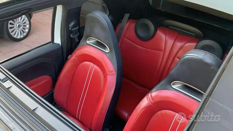 Usata Fiat 500 135 CV (99 kW) 2012 Bianco Coupé